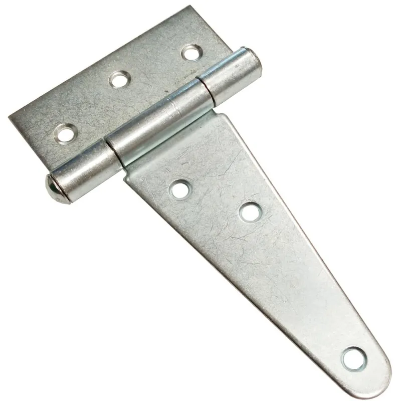 Bisagra forma T Micel BS23 100 mm, puertas y muebles.