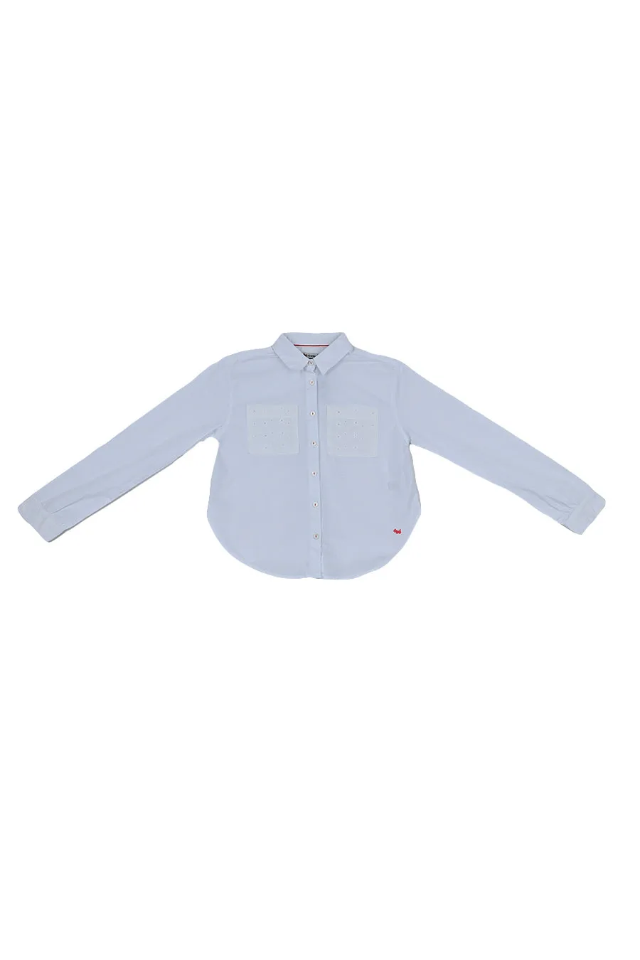 Blusa Clodina Manga Larga