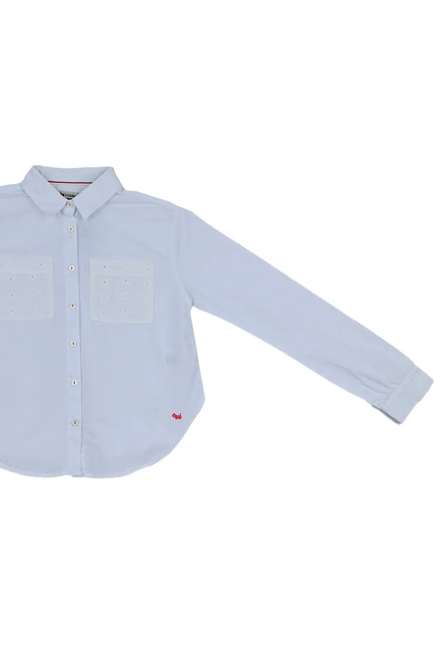 Blusa Clodina Manga Larga