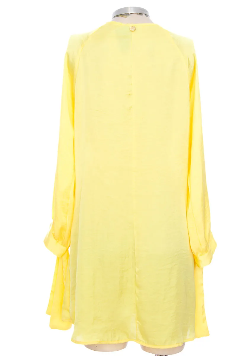 BLUSA COLOR AMARILLO  EBBA