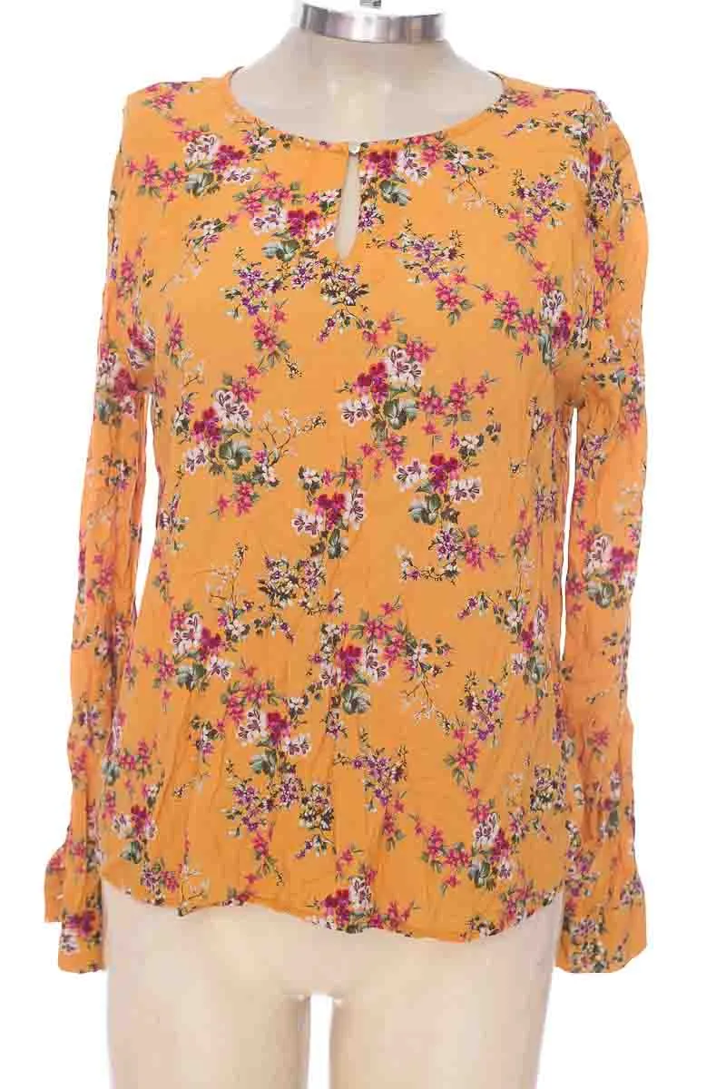 BLUSA COLOR AMARILLO  NAF NAF