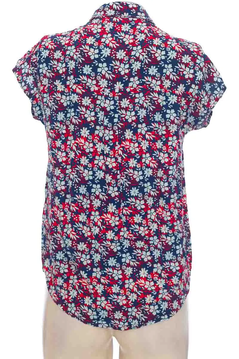 BLUSA COLOR AZUL  NAF NAF
