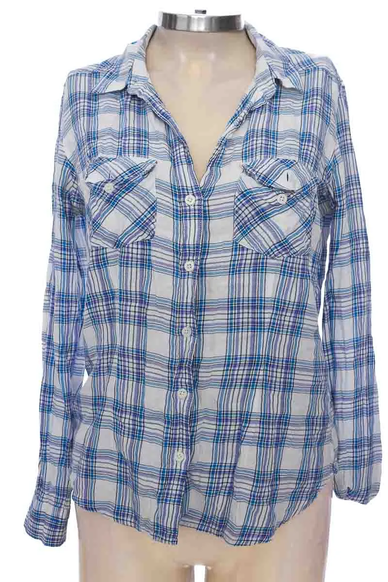 BLUSA COLOR AZUL  PRONTO
