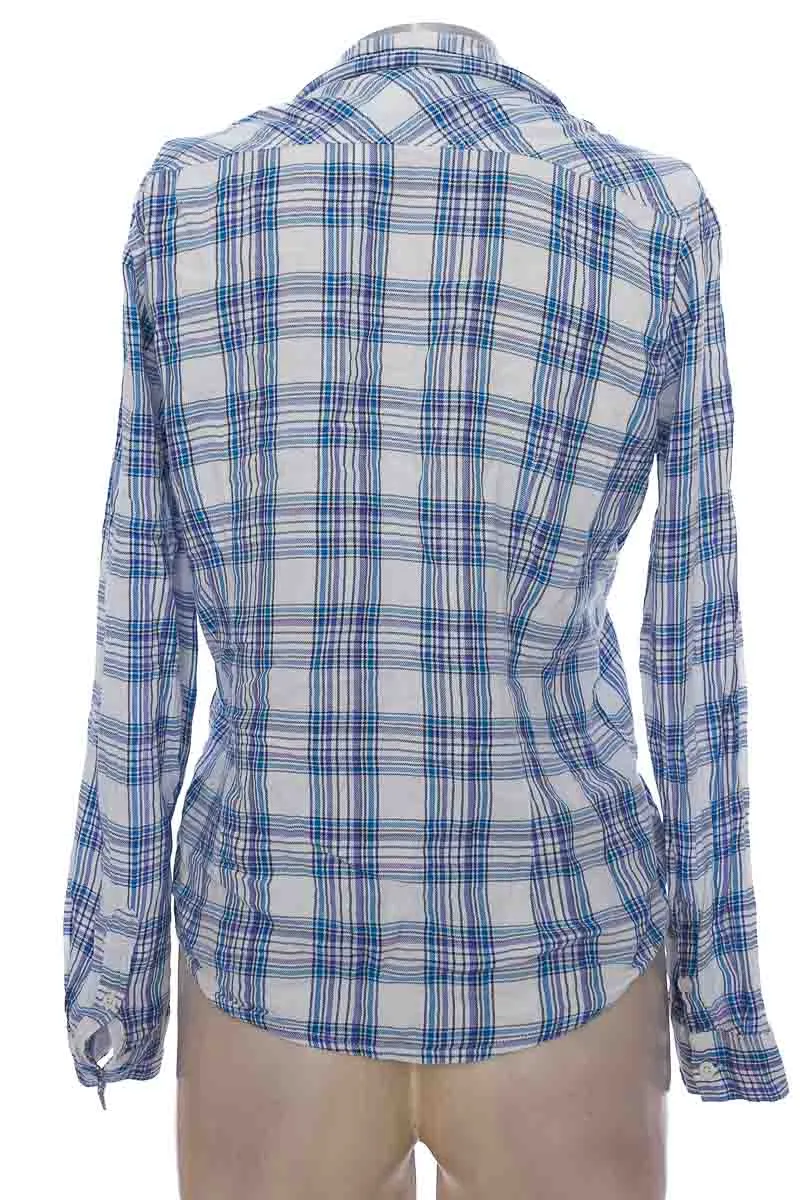 BLUSA COLOR AZUL  PRONTO