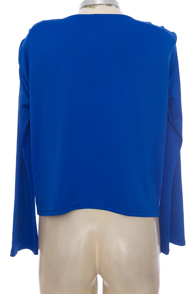 BLUSA COLOR AZUL  WANAWA