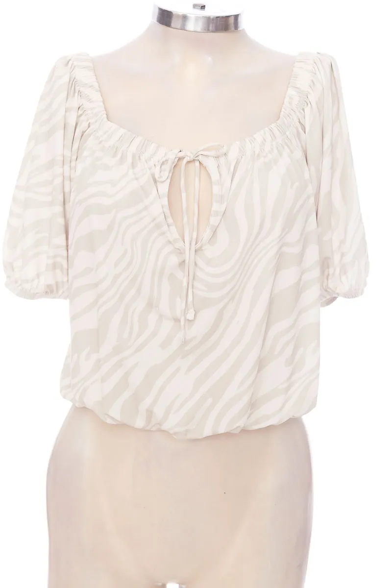 BLUSA COLOR BEIGE  NAF NAF