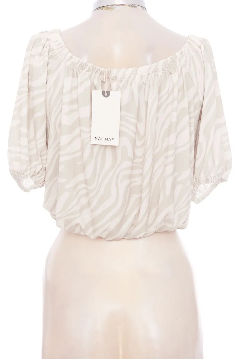 BLUSA COLOR BEIGE  NAF NAF