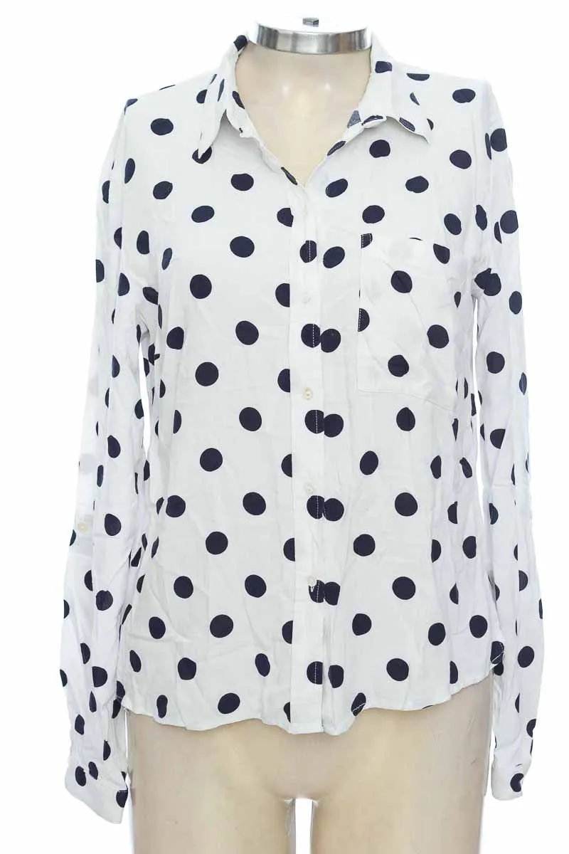 BLUSA COLOR BLANCO  EDC