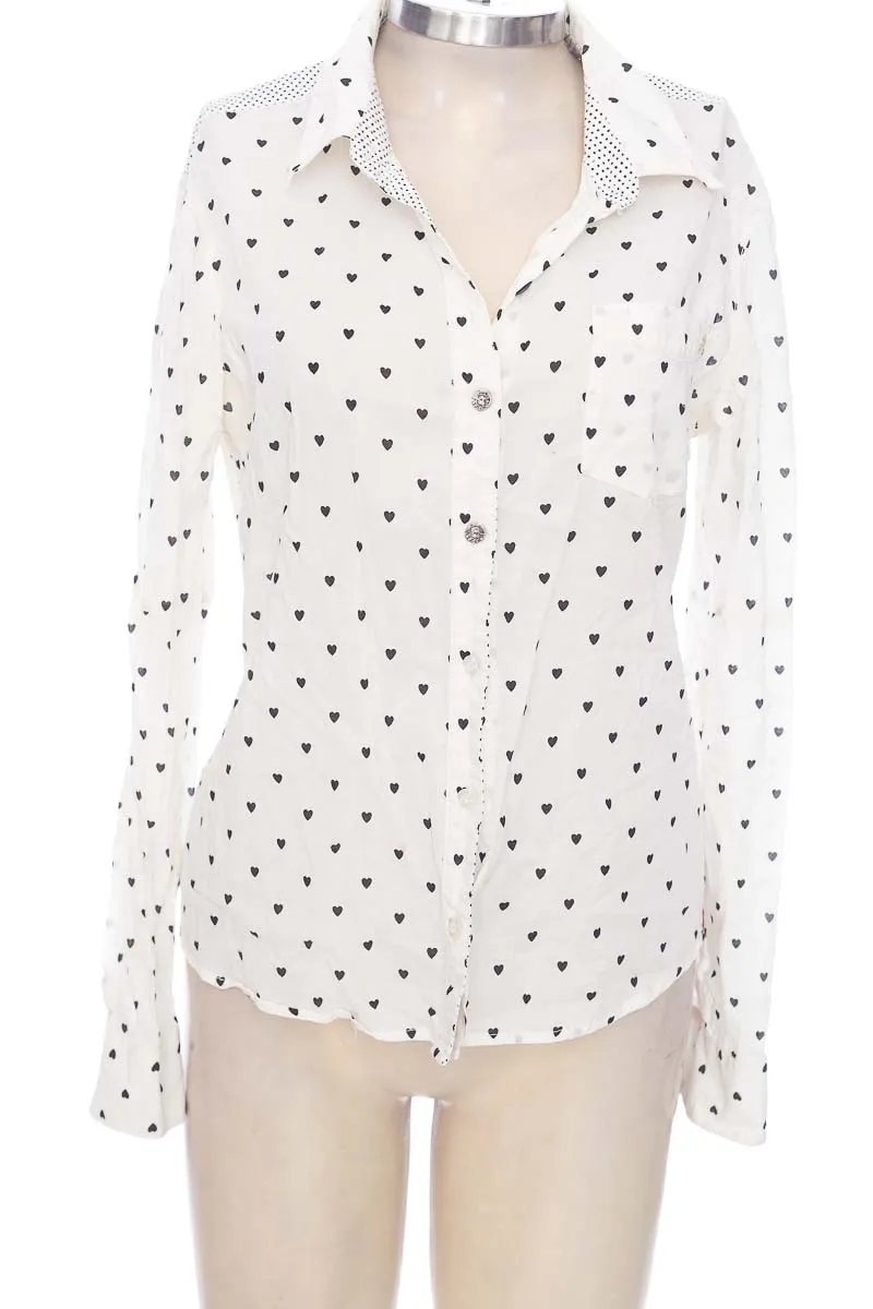 BLUSA COLOR BLANCO  ESPRIT