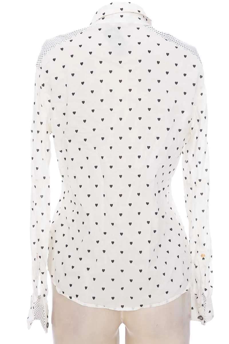 BLUSA COLOR BLANCO  ESPRIT