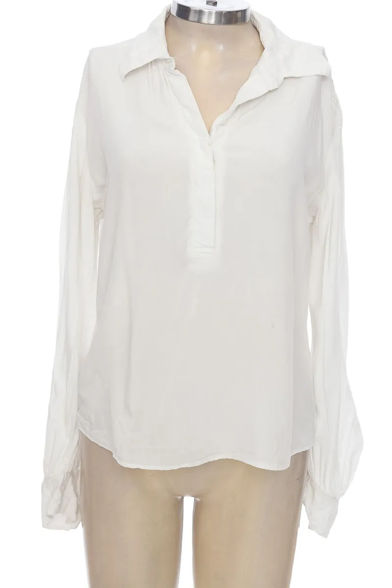 BLUSA COLOR BLANCO  FDS