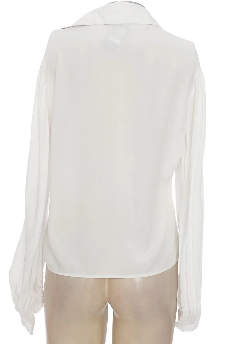 BLUSA COLOR BLANCO  FDS