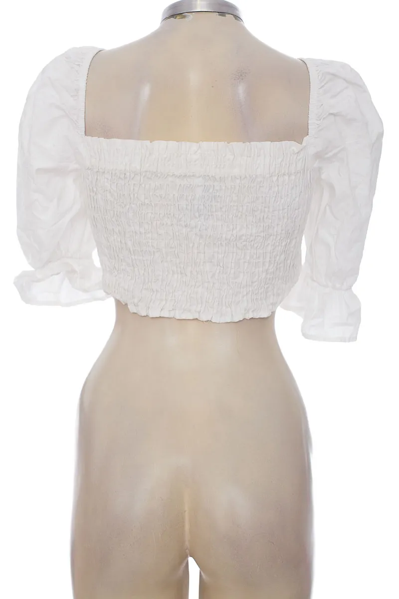 BLUSA COLOR BLANCO  LEONISA