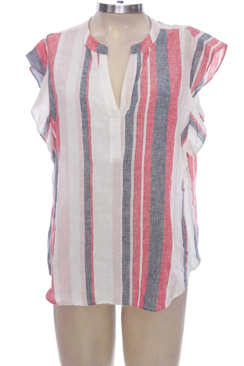 BLUSA COLOR BLANCO  NAF NAF