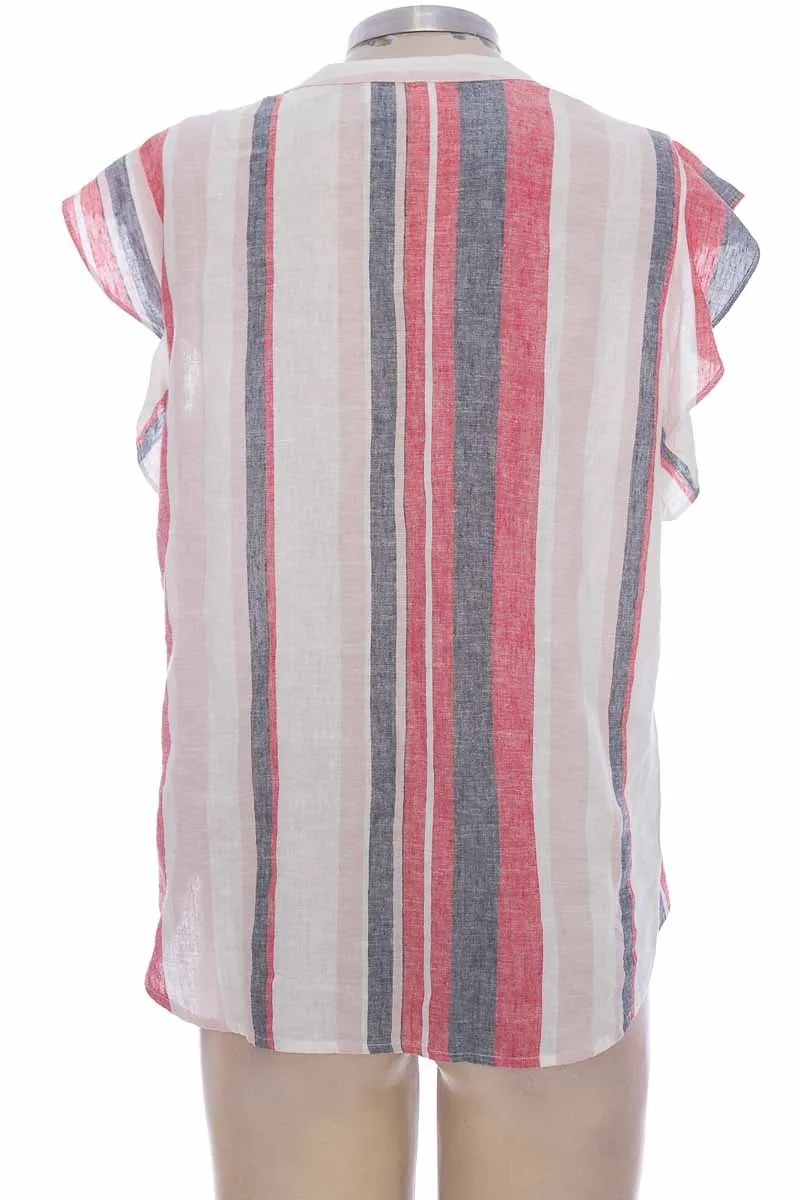 BLUSA COLOR BLANCO  NAF NAF