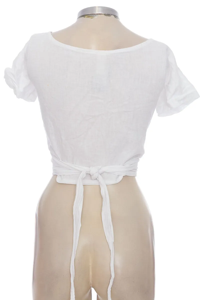 BLUSA COLOR BLANCO  PRIMITIVA
