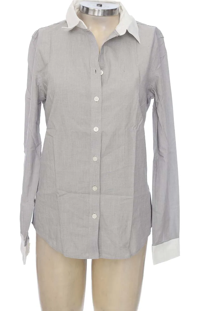 BLUSA COLOR GRIS  BANANA REPUBLIC