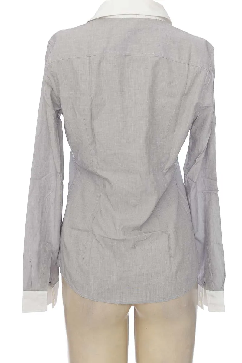 BLUSA COLOR GRIS  BANANA REPUBLIC