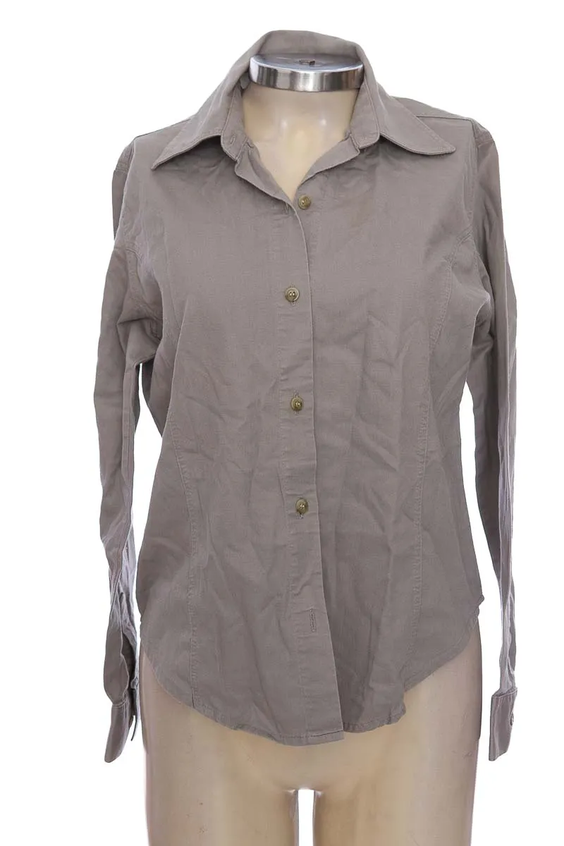 BLUSA COLOR GRIS  LEE JEANS