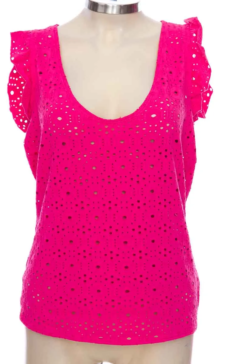 BLUSA COLOR MORADO  CARMEL