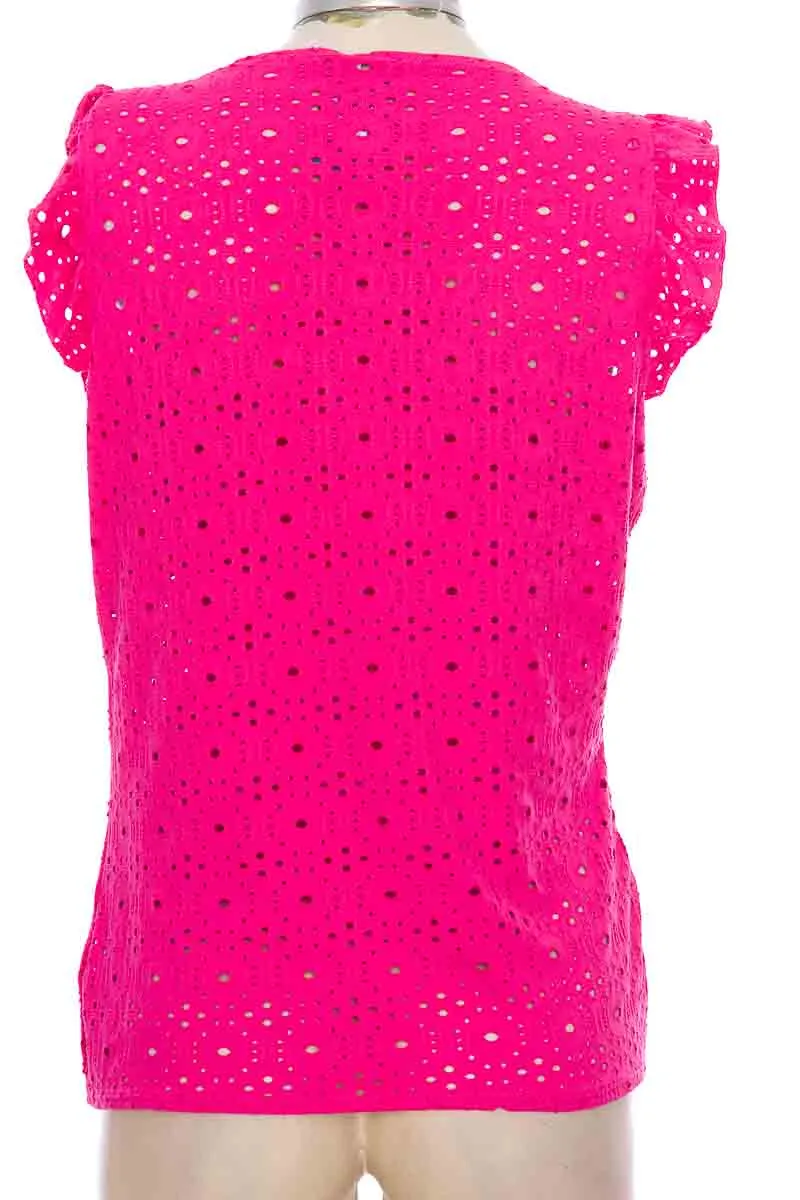 BLUSA COLOR MORADO  CARMEL