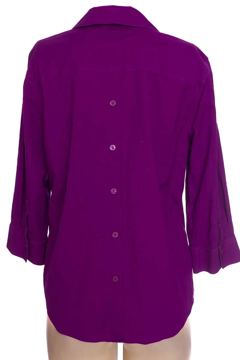 BLUSA COLOR MORADO  CHICO´S