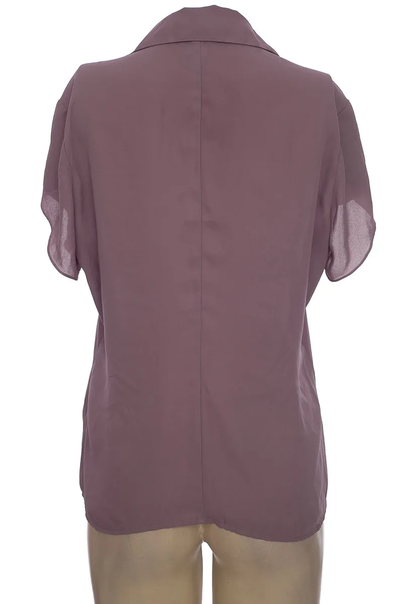 BLUSA COLOR MORADO  FDS
