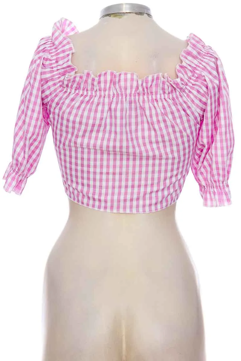 BLUSA COLOR MORADO  MONALI