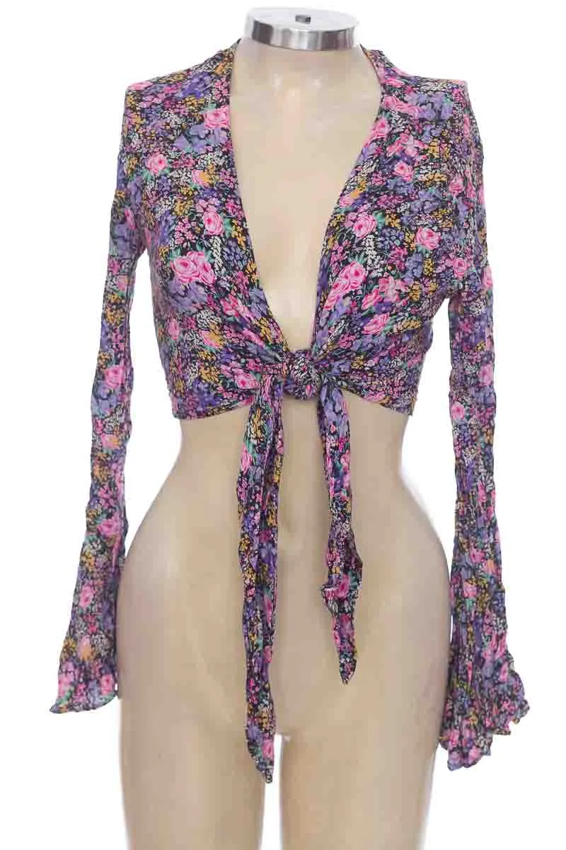 BLUSA COLOR MORADO  SEVEN SEVEN