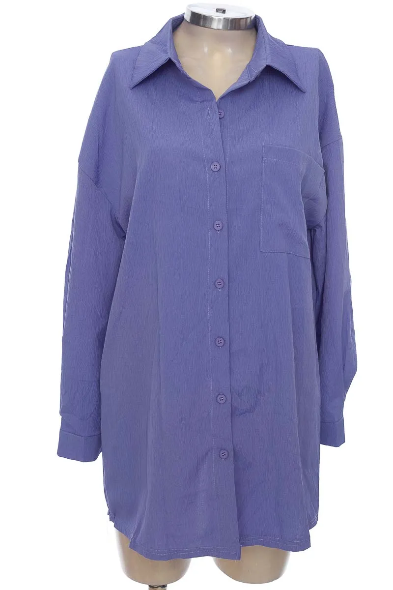 BLUSA COLOR MORADO  SURTI COLOMBIA