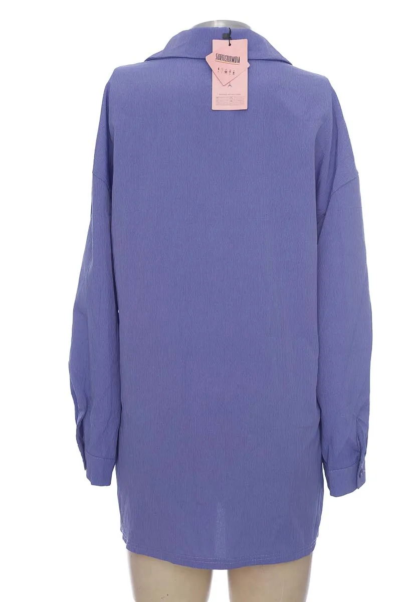 BLUSA COLOR MORADO  SURTI COLOMBIA
