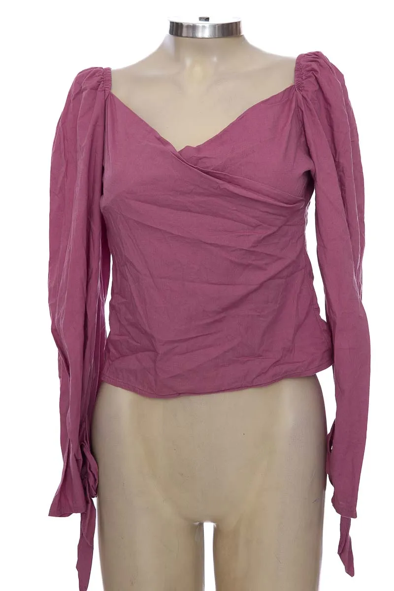 BLUSA COLOR MORADO  WANAWA