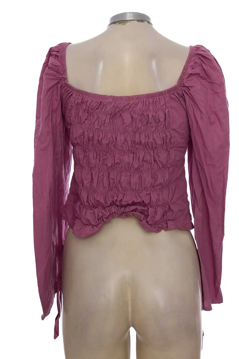 BLUSA COLOR MORADO  WANAWA
