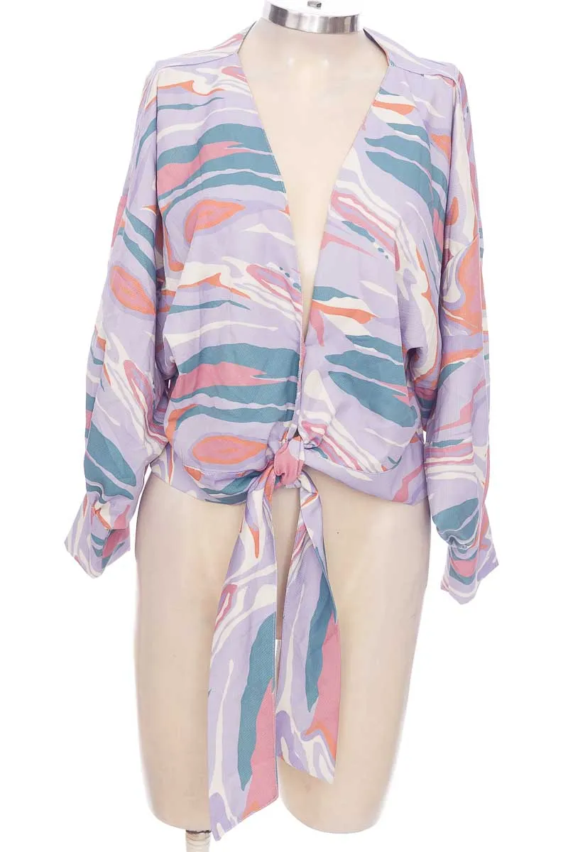 BLUSA COLOR MORADO  YACADI