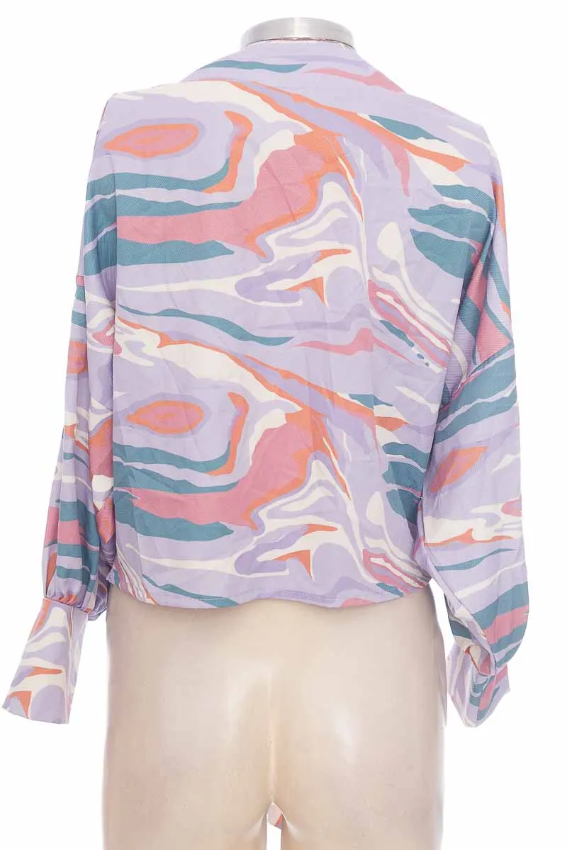 BLUSA COLOR MORADO  YACADI