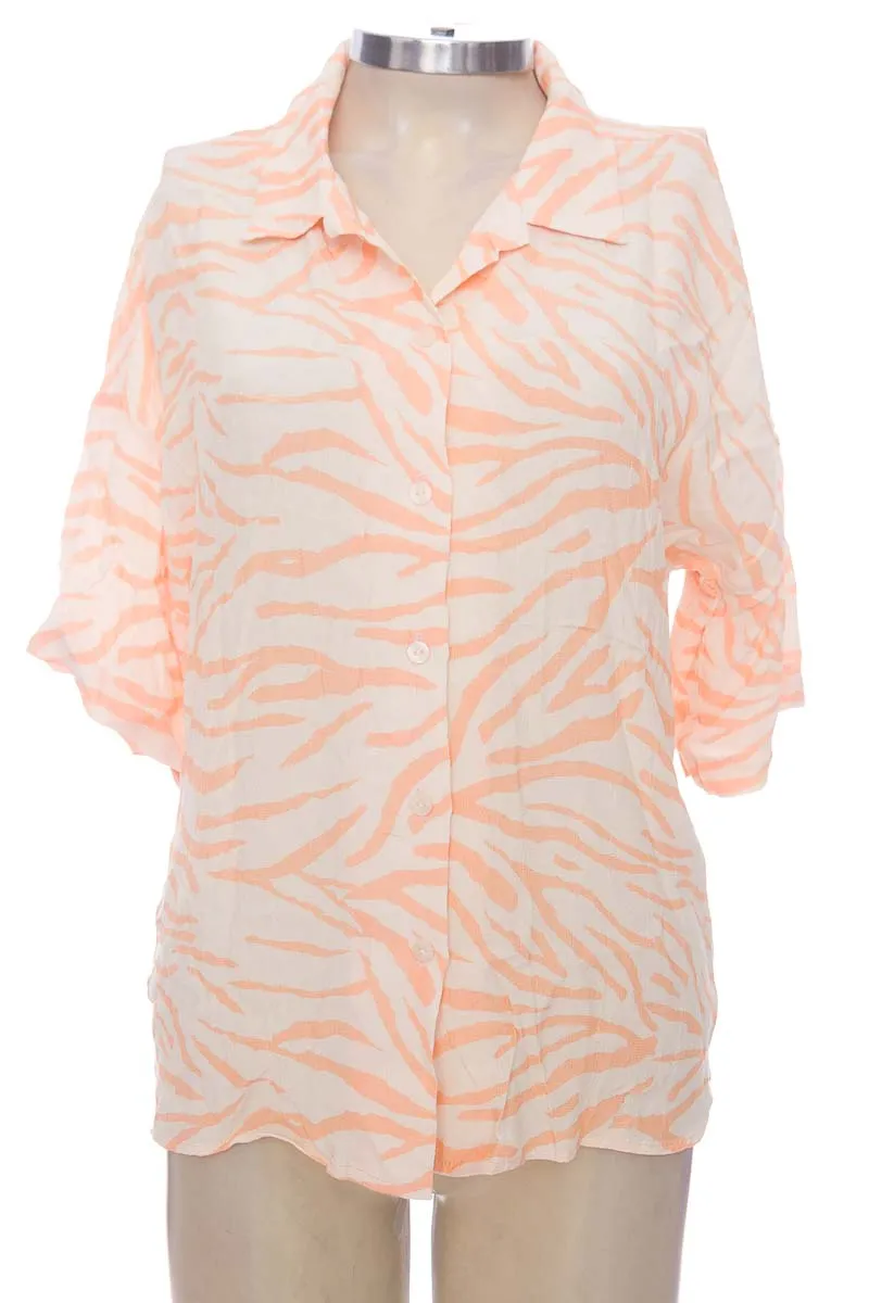 BLUSA COLOR NARANJA  NAF NAF