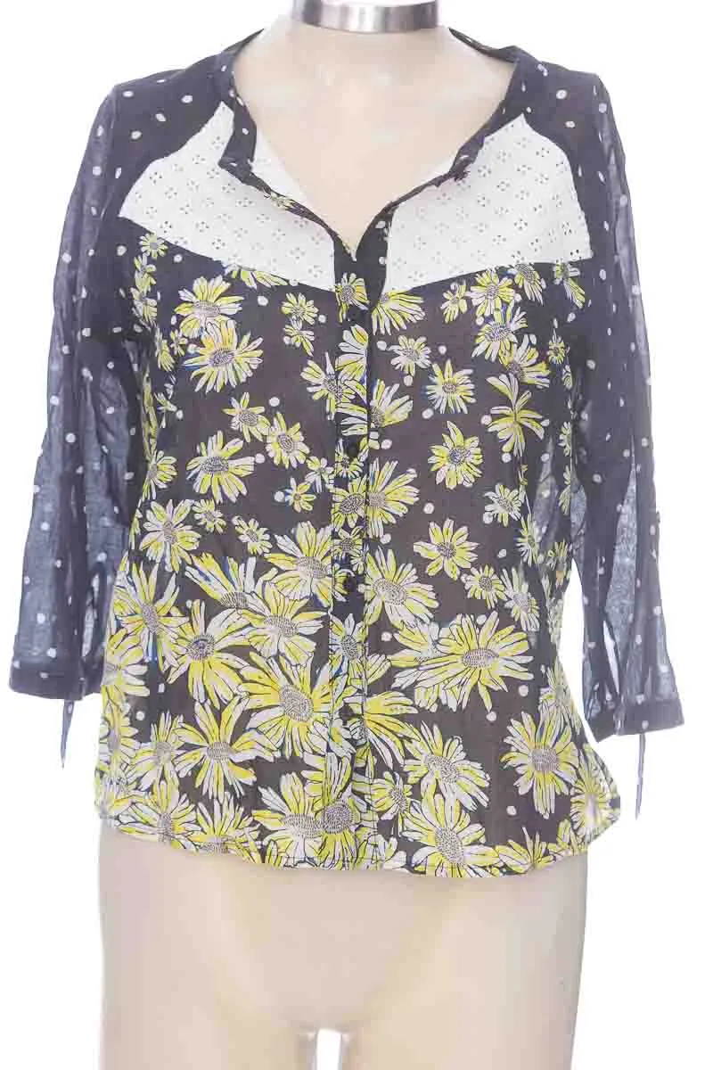 BLUSA COLOR NEGRO  FDS