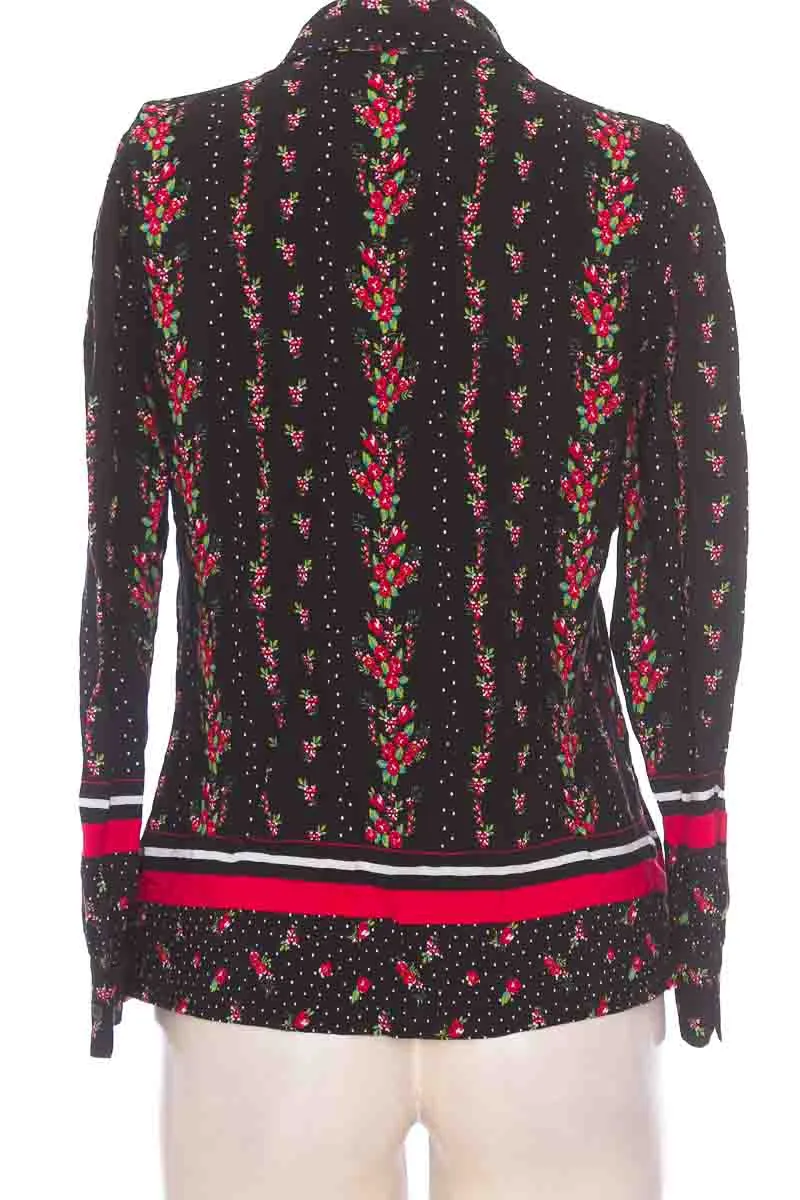 BLUSA COLOR NEGRO  JULIO