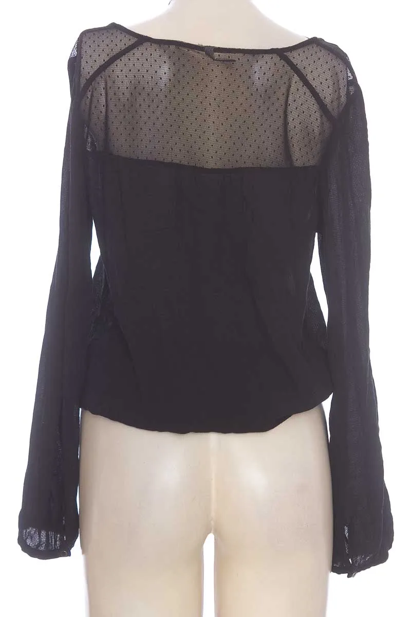 BLUSA COLOR NEGRO  NAF NAF