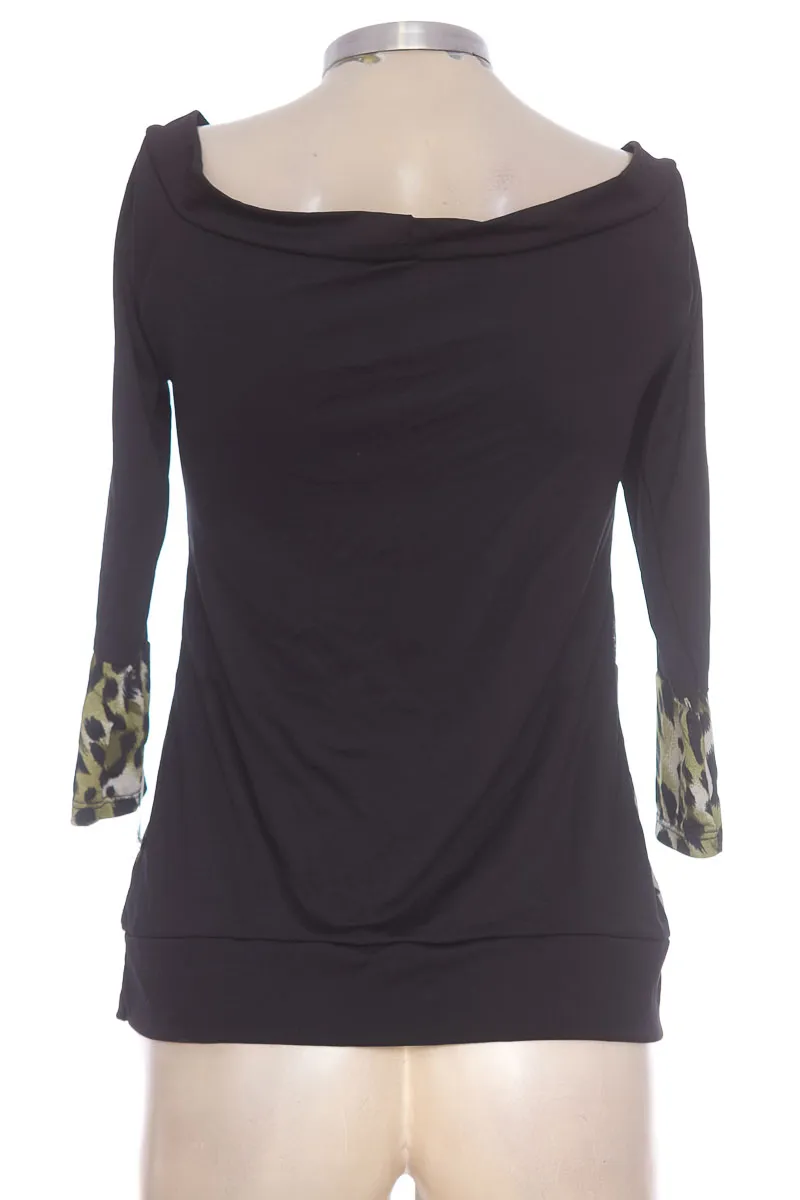 BLUSA COLOR NEGRO  SHAIRA