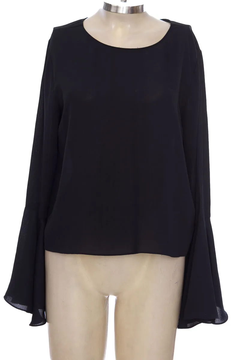 BLUSA COLOR NEGRO  ZARA