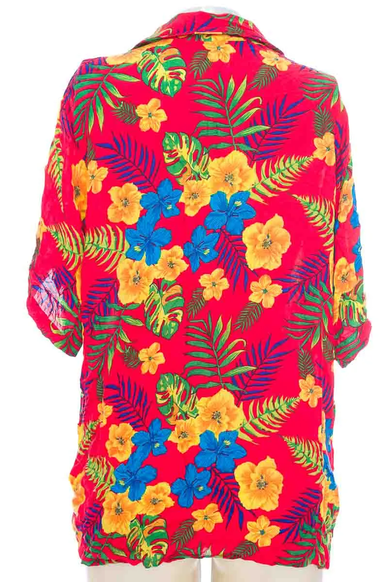 BLUSA COLOR ROJO  CLOSEANDO