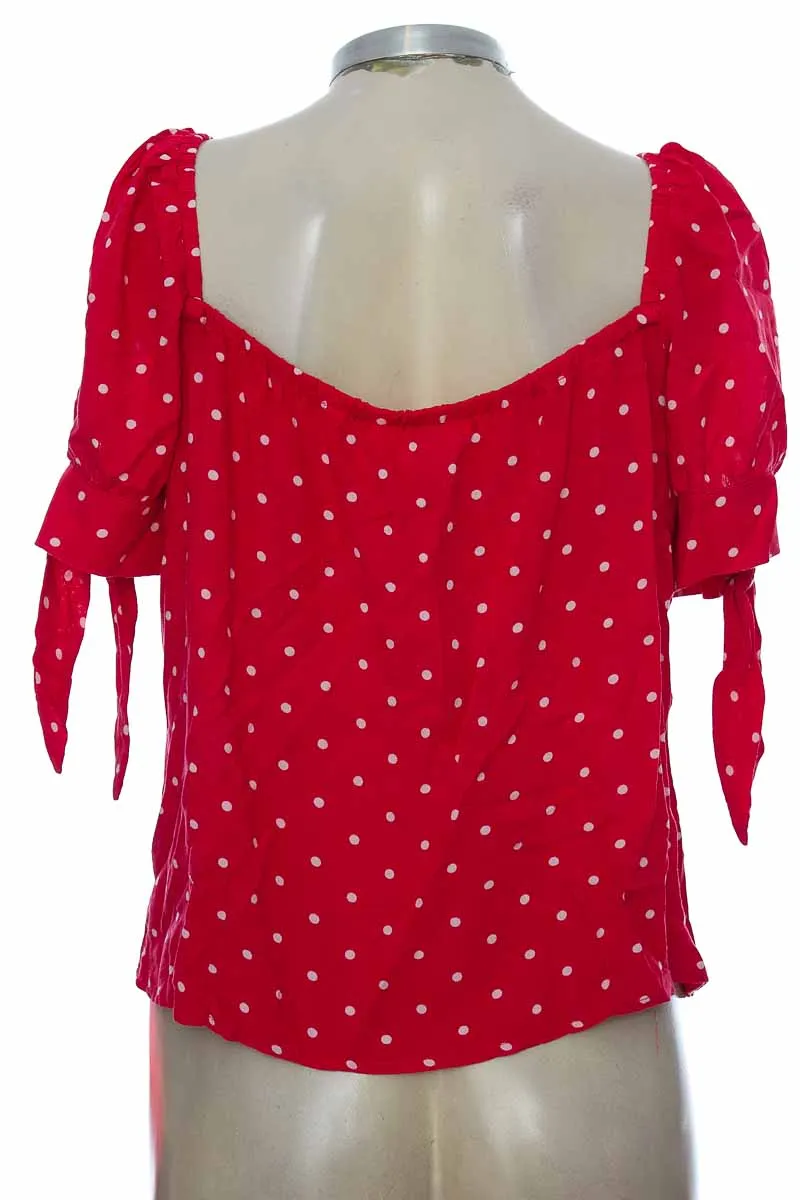 BLUSA COLOR ROJO  NAF NAF