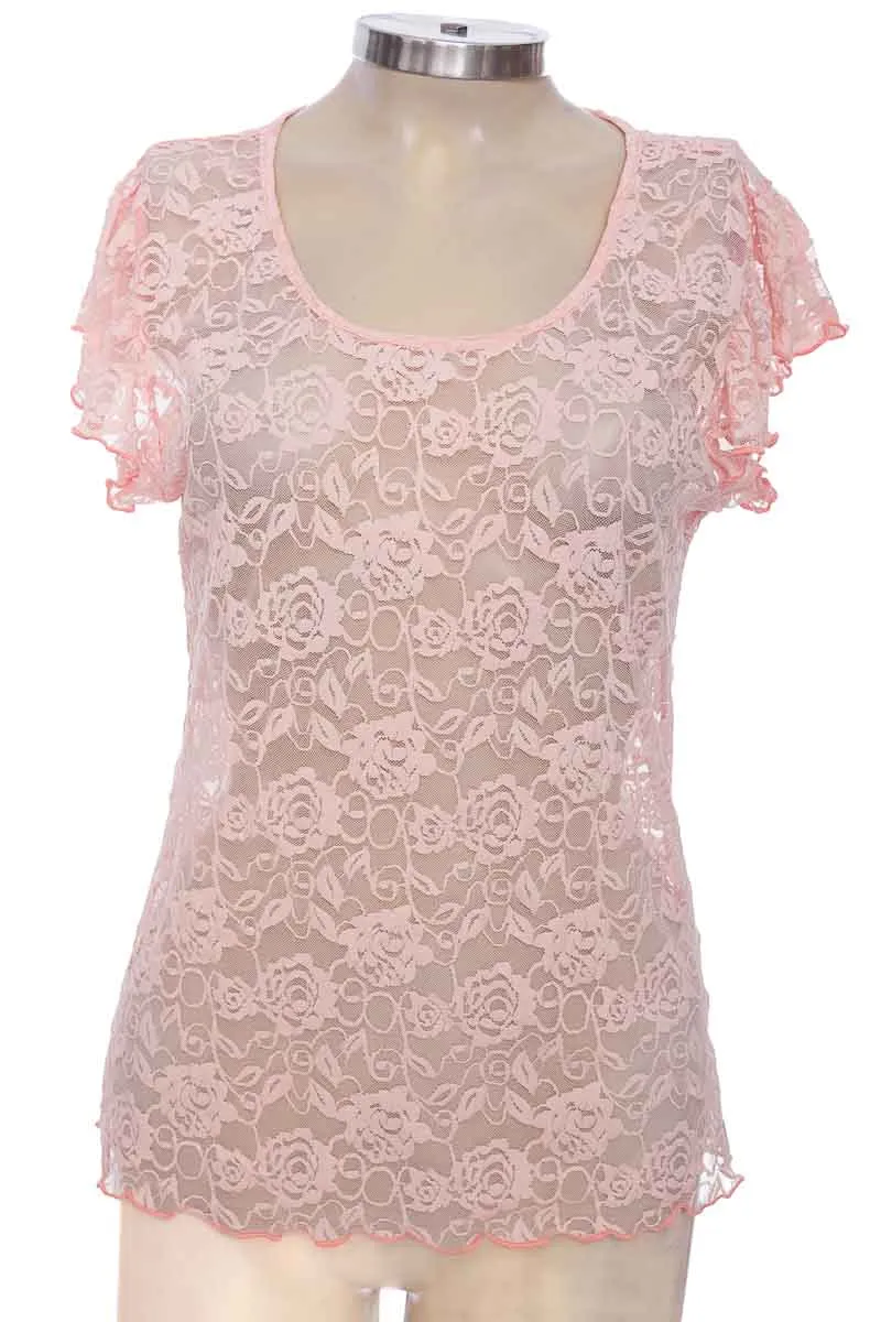 BLUSA COLOR ROSADO  LEANDRUS