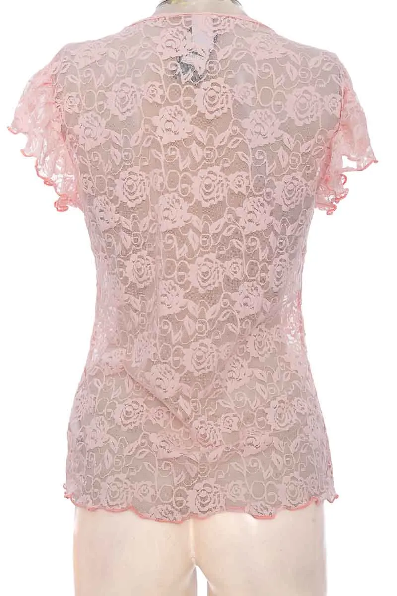 BLUSA COLOR ROSADO  LEANDRUS