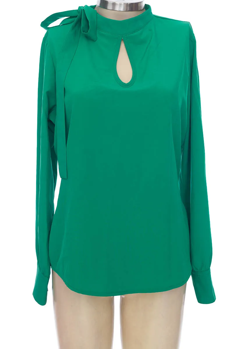 BLUSA COLOR VERDE  DYSMOR