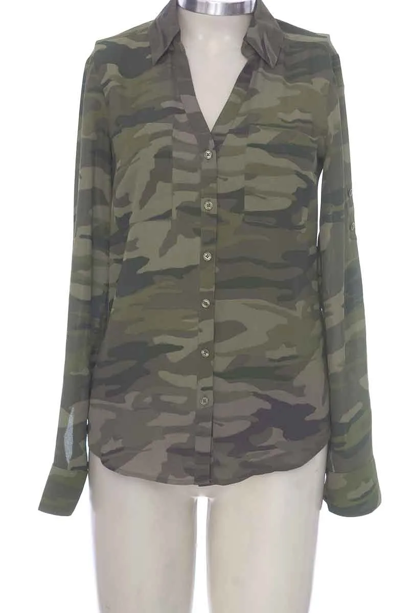 BLUSA COLOR VERDE  EXPRESS