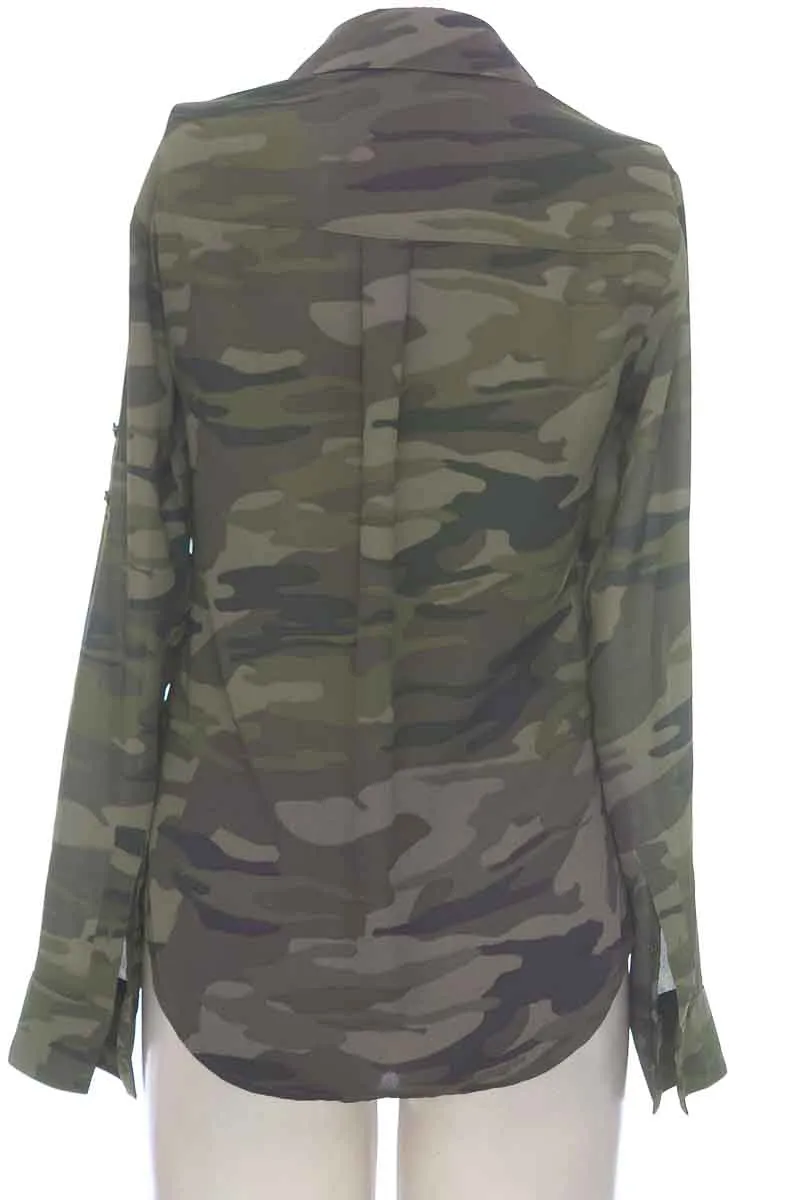 BLUSA COLOR VERDE  EXPRESS