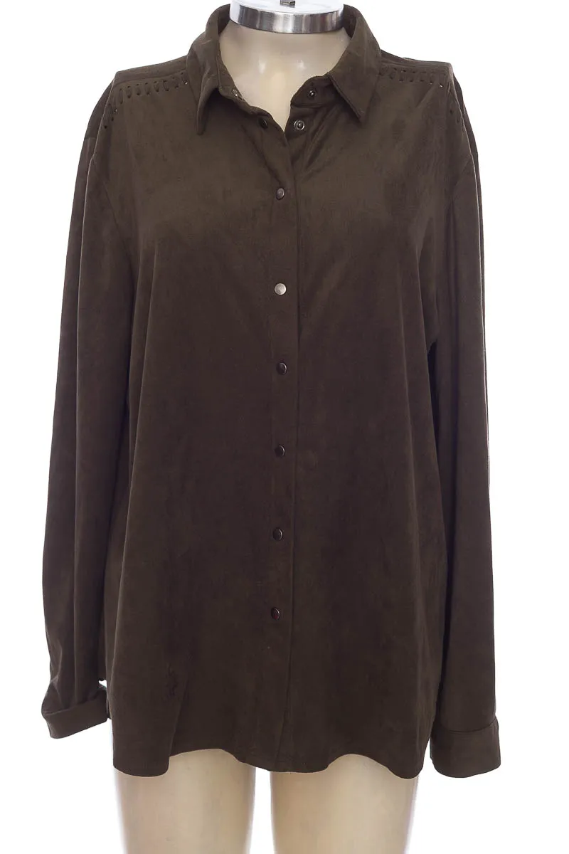 BLUSA COLOR VERDE  ZARA
