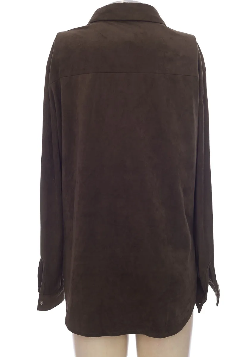 BLUSA COLOR VERDE  ZARA